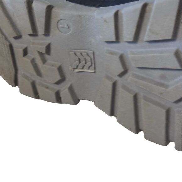 All in Motion Girl’s Shay Zip Lace-Up Winter Boots Gray/Pink - Size 1 - Picture 11 of 15